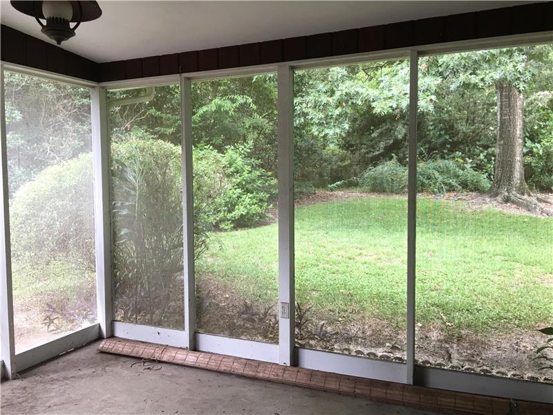 Screened Patio