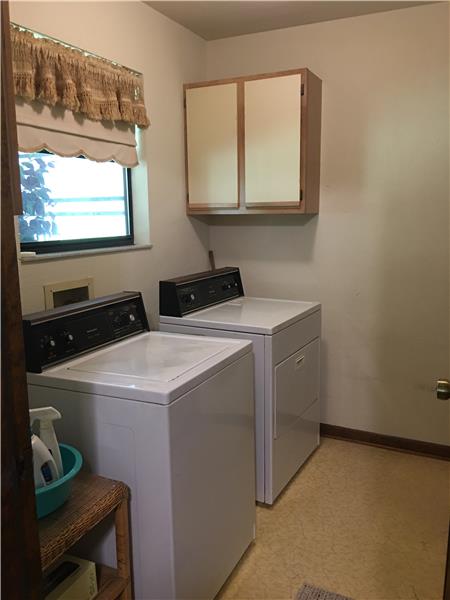 Inside Laundry Room