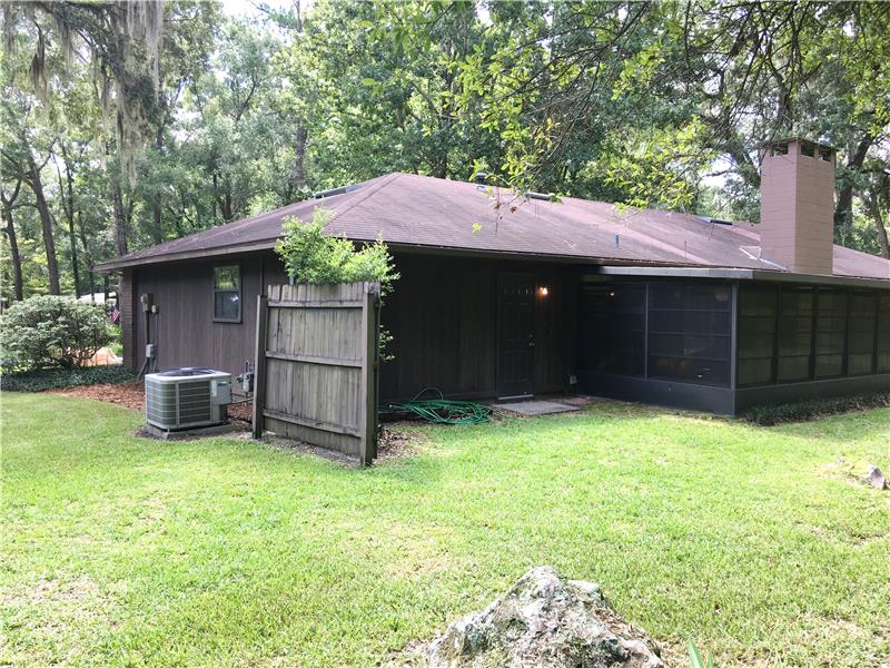 Rear View North Side