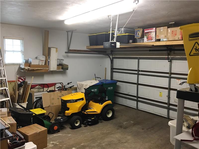 Oversized Side Entry Garage