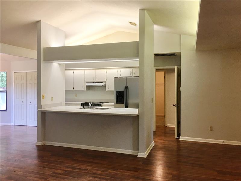 Kitchen Opens to Great Room