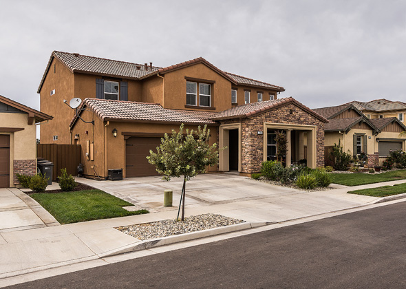 Standard Pacific Home built in 2012