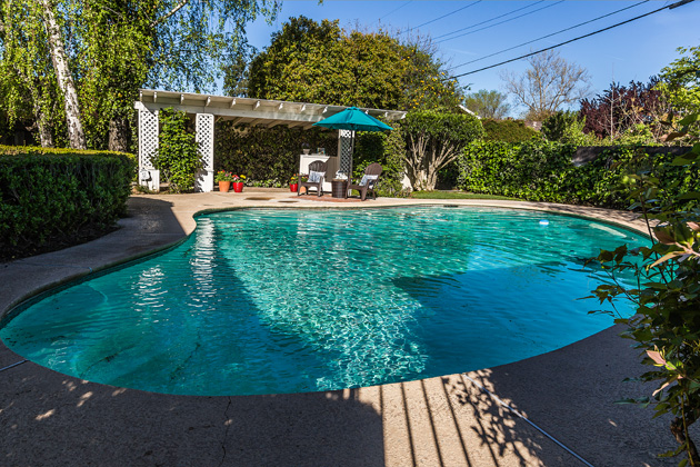 Sparkling Saltwater Pool
