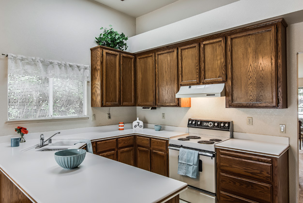 Ample Kitchen Storage
