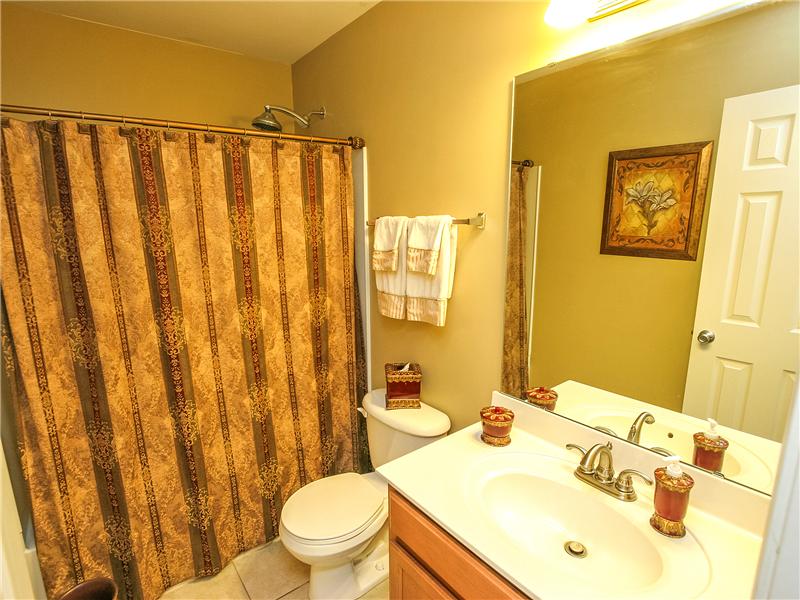 Hall bath upstairs