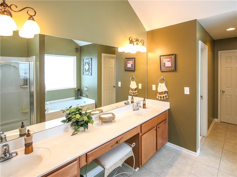 Master bathroom