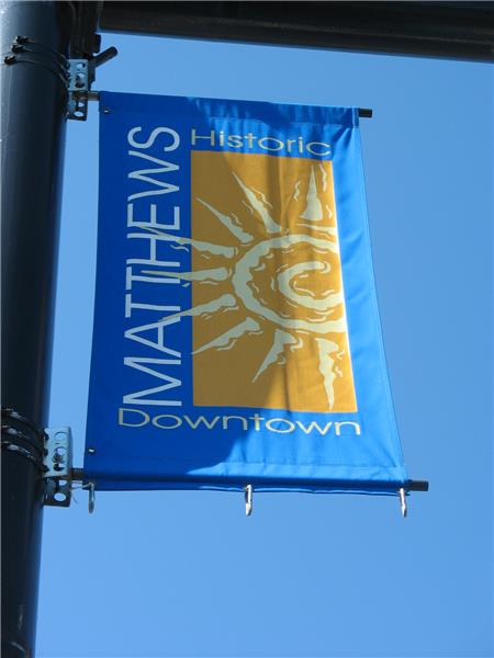 Short drive to historic downtown Matthews