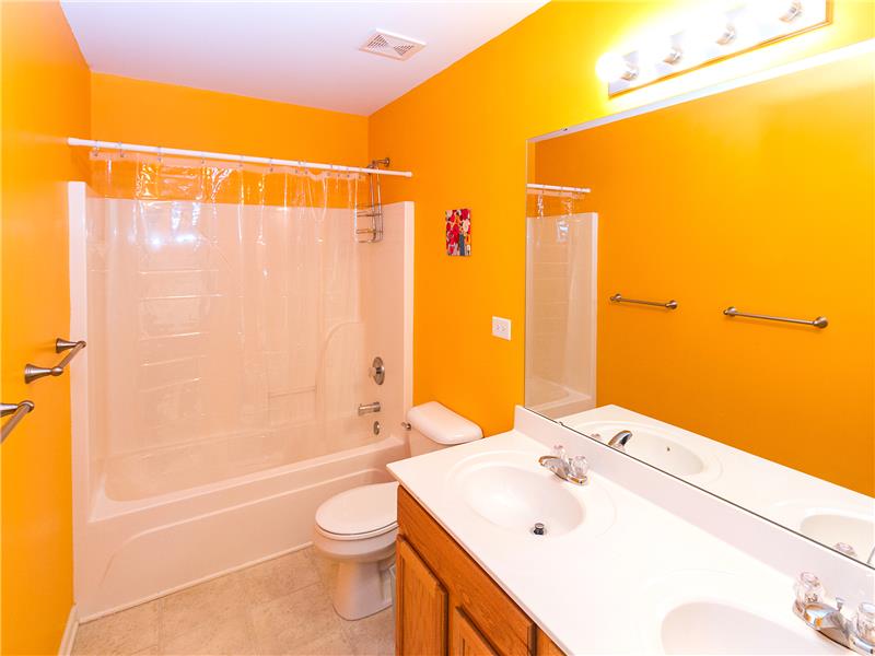 Hall bath