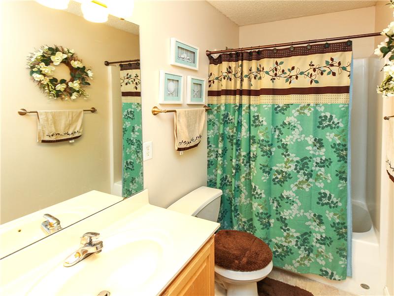 Hall bath