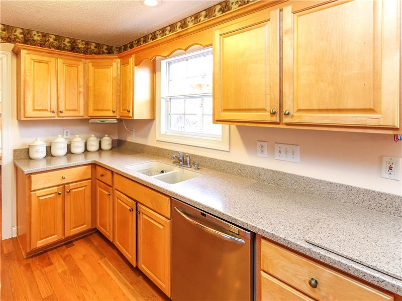 Stainless appliances
