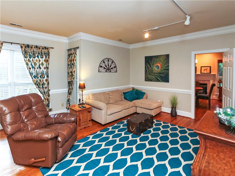 Spacious great room