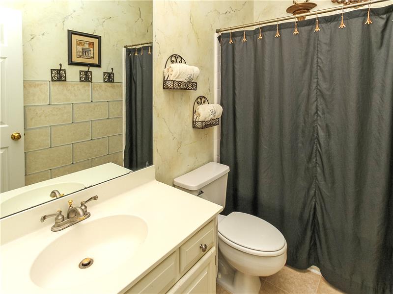 Hall bath