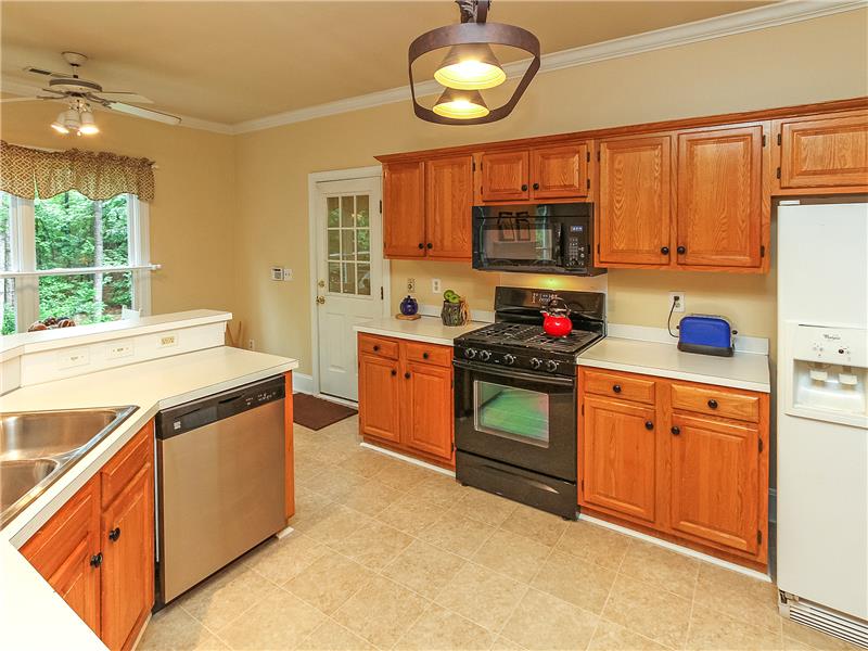 Updated appliances