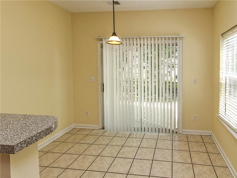 Space for large table
