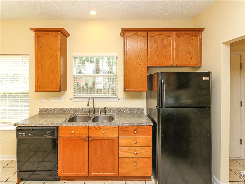 Pantry adds storage to kitchen