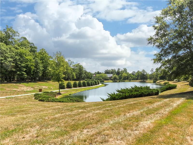 Many lakes and parks in Lake Park