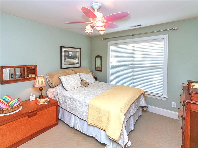 Upstairs secondary bedroom