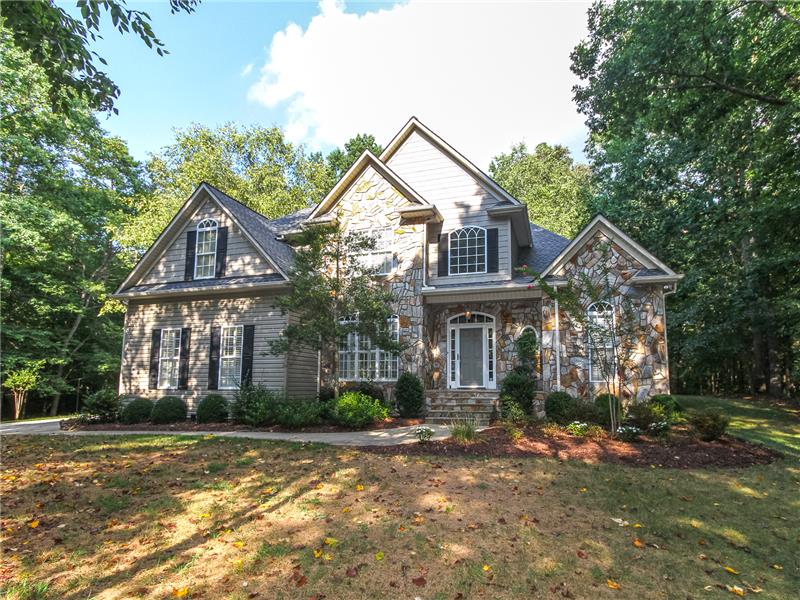 Stately home on gorgeous acre+ lot