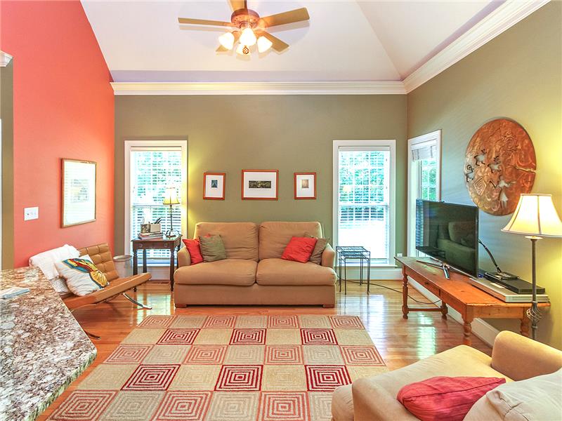 Perfect for family conversations and entertaining