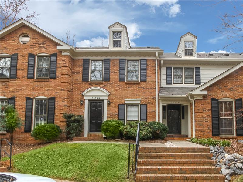 Remodeled full-brick townhome