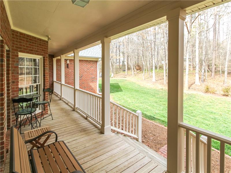 Back porch
