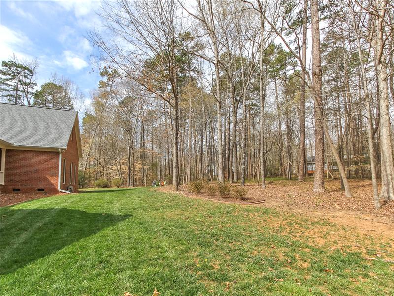 Plenty of space for outdoor activities