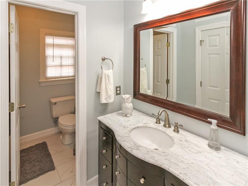 Hall bathroom