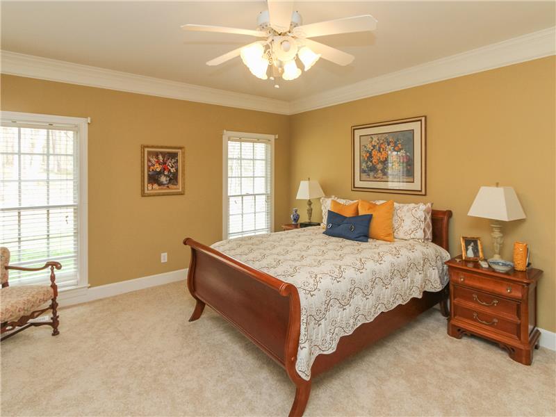 Luxury master suite