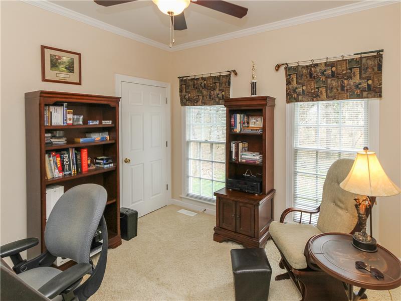 Main level office