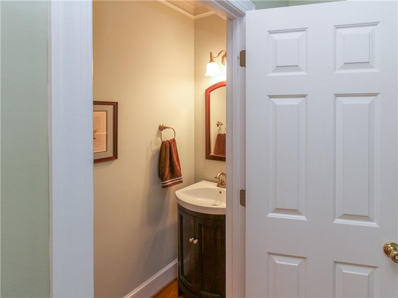 Powder room