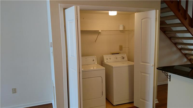 Washer-Dryer Included