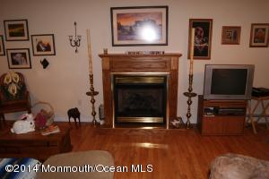 Gas fireplace