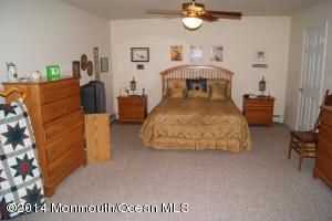 Master bedroom is BIG!