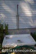 Outdoor Shower to clean off the beach sand.