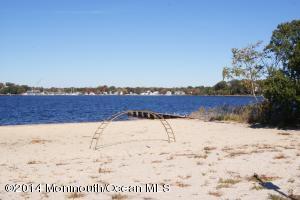 Beach is just a short block away!