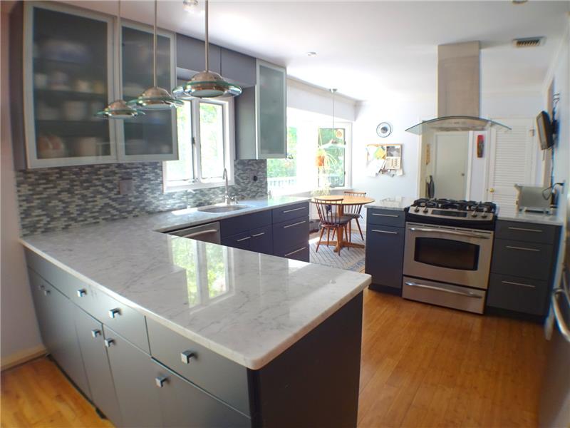 Granite Counters New Kitchen