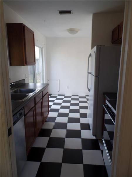 Tiled Kitchen and Dining Area