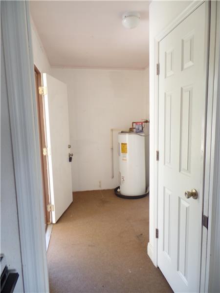 View of Laundry Room from Kitchen