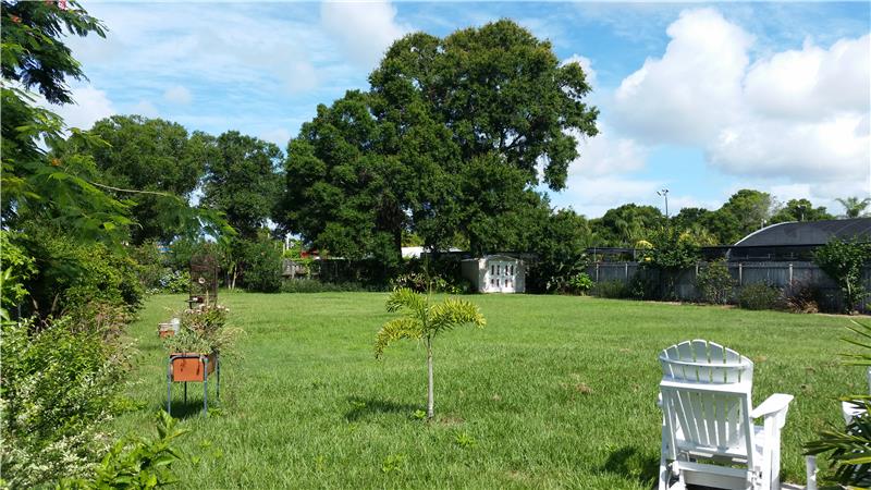 beautiful landscaping