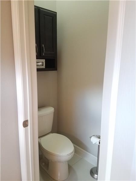Master Bathroom water closet