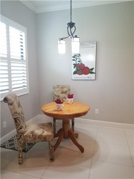 Eat In Kitchen Area