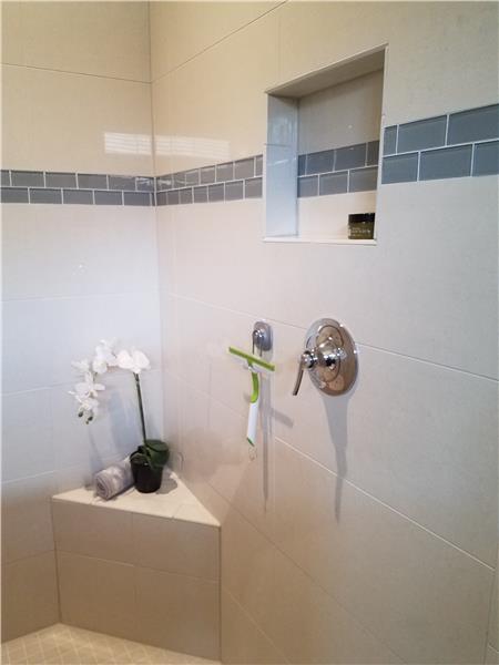 Master Bathroom shower