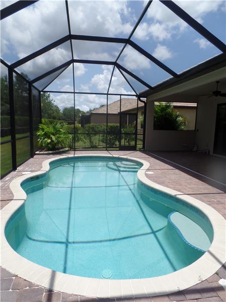 Heated Salt Water Pool