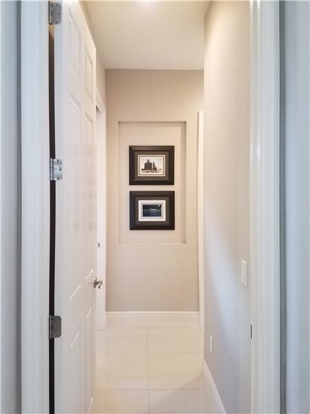 Entrance into Master Bedroom