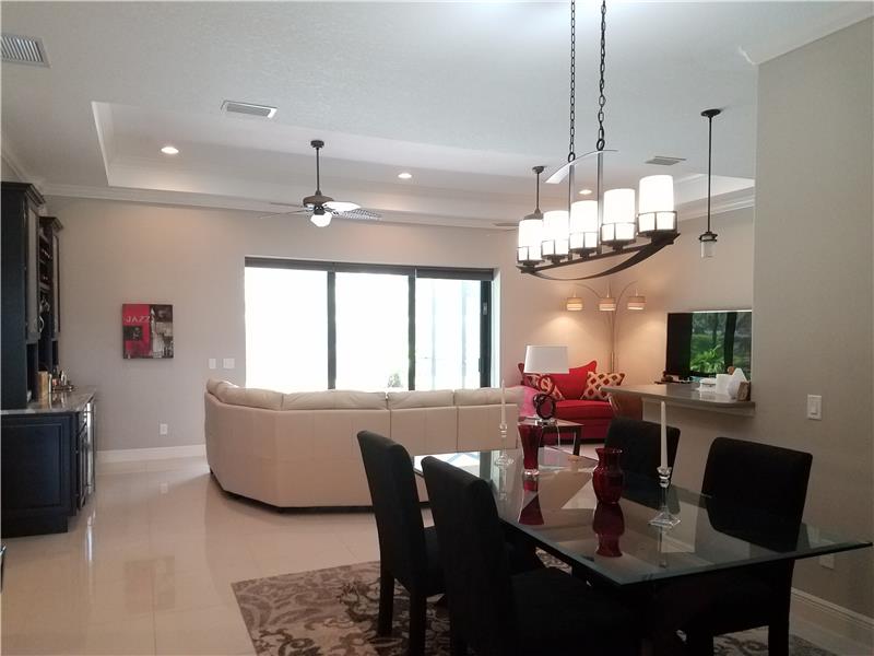 Dining and Great Room Areas
