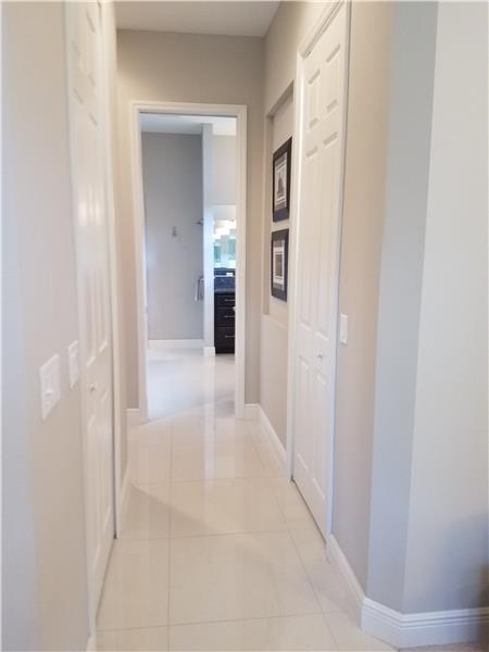 Hallway in Master Bedroom