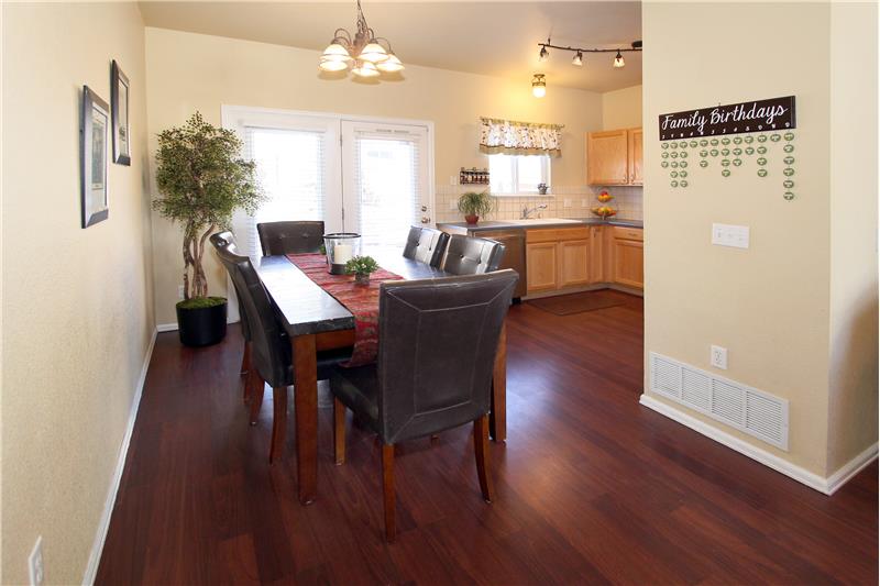 Dining area