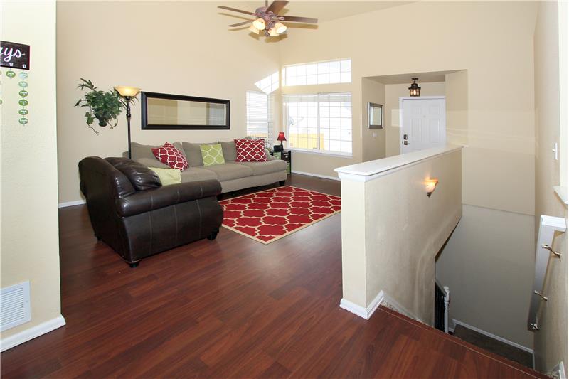 Vaulted ceilings