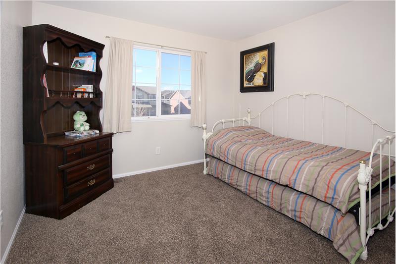 Bedroom 2 on upper level