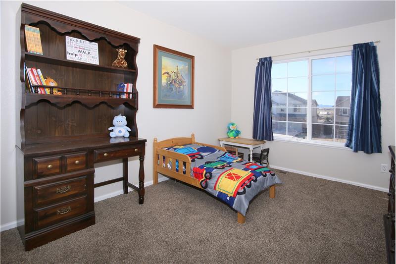 Bedroom 3 on upper level